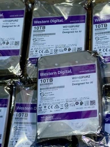Жесткие диски от Hikvision WD PURPLE 10TB