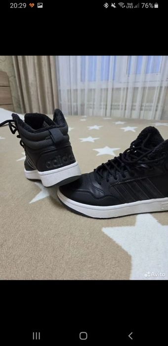 Кроссовки adidas Hoops 2.0 Mid