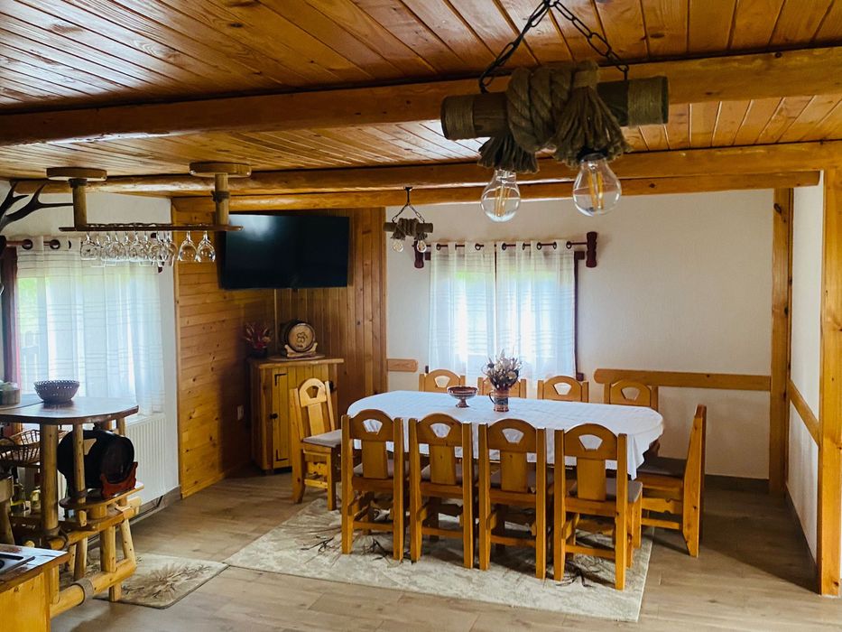 Cazare Cabana Toplita langa partia de ski