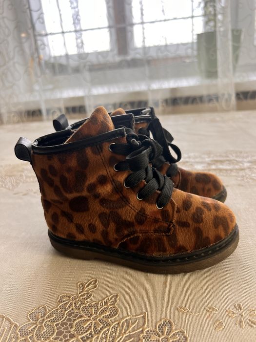 Ботинки на осень 25 размер