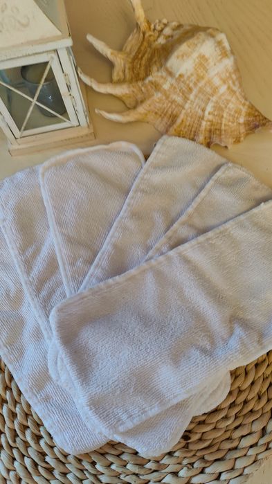 Lot inserturi microfibră pentru scutece textile