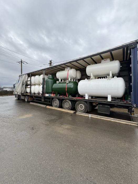 Bazine/Rezervoare/Butelii GPL/Propan 1000/1750/3000 litri