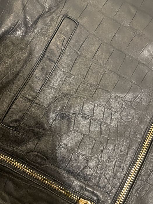 Geaca din piele de vițel