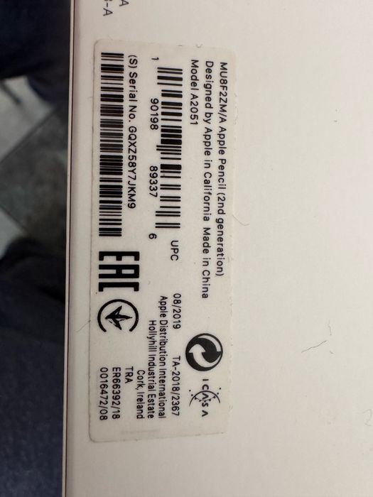 Ipad Pro 11 M1 256GB Wi-Fi + Cellular + Apple Pencil Pro