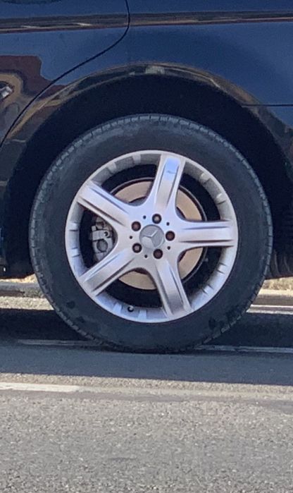 Jante roti R19 cu cauciucuri vara set 4 buc