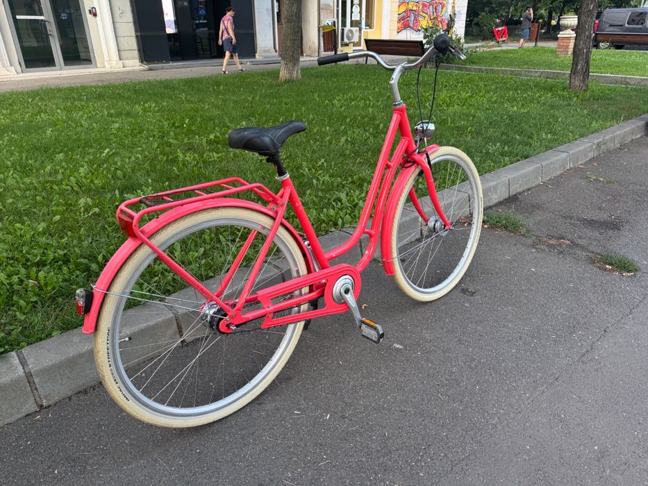Bicicletă damă 28 Zoll 7 viteze butuc import Germania puțin folosită