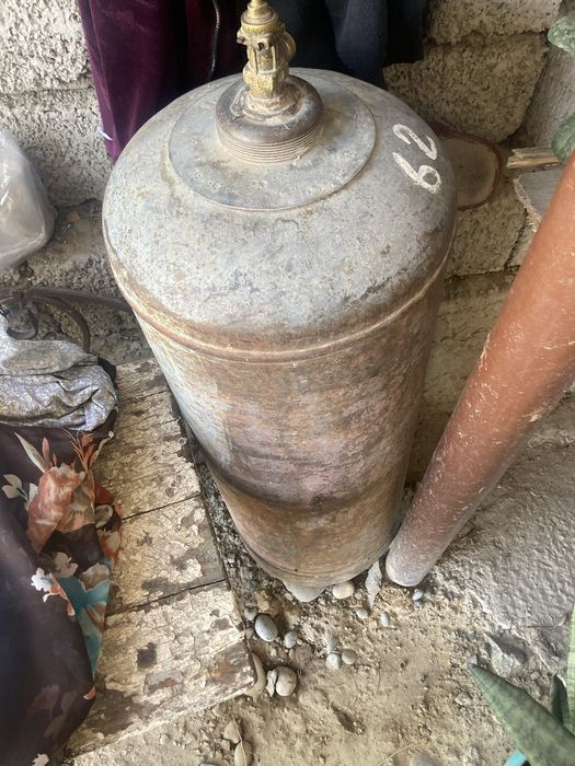 Газбалон улкен сатылад