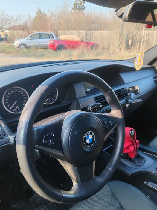 BMW E60 520I M-Pachet AUTOMAT Trapa LOGIC 7