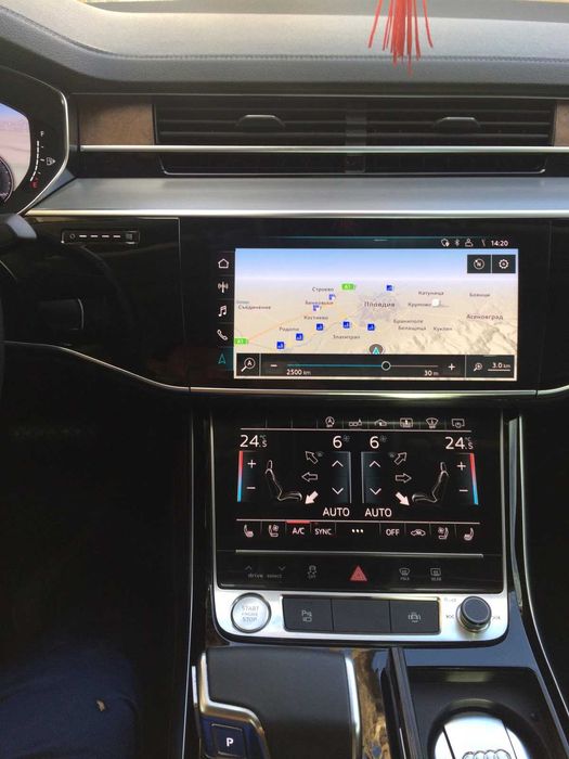 Audi Mh2P Конвертиране Регион Us to Eu Radio Fm Eu Maps Porsche Region