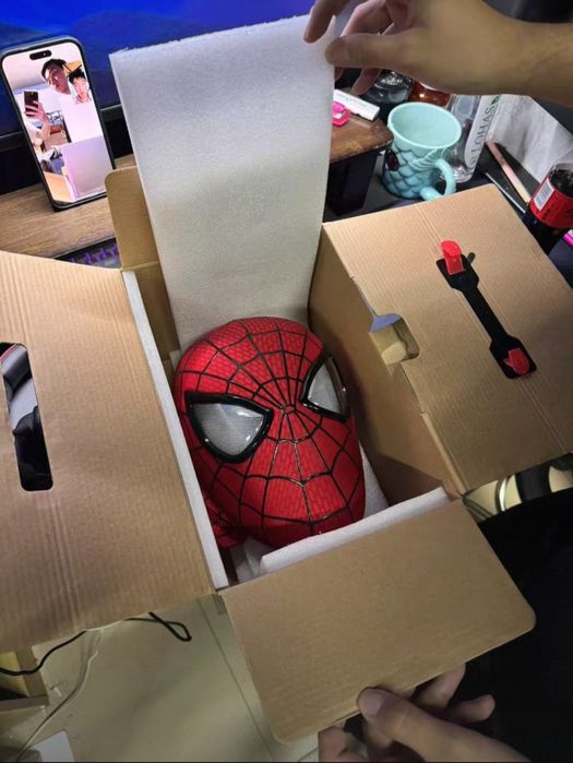 НА ЗАКАЗ! Маска Человека Паука