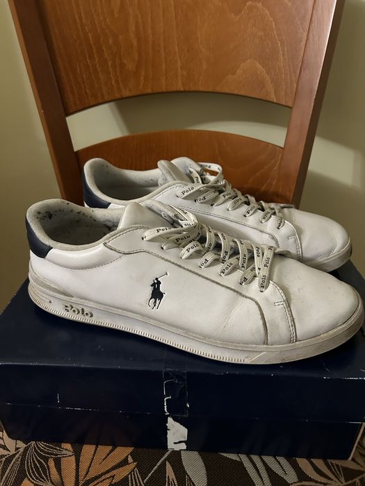 Бели Маратонки Polo 47 номер