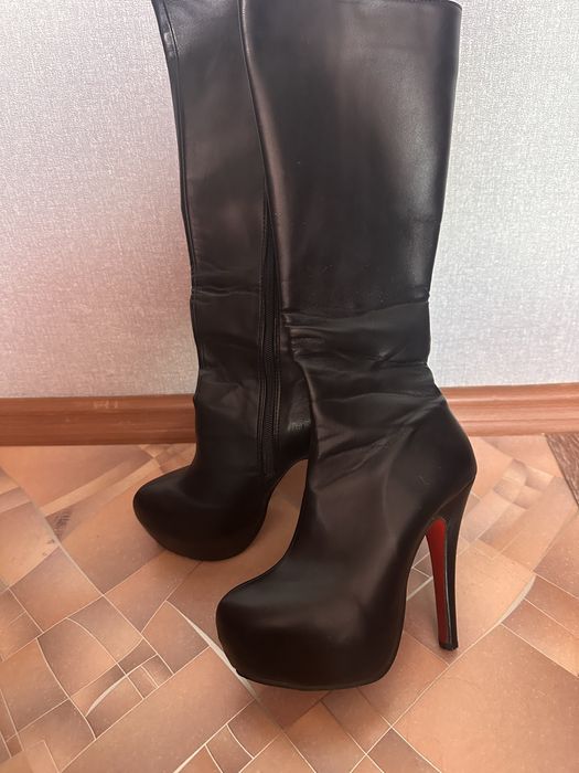 Сапоги женские размер 35