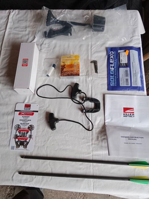 Американски компаунд арбалет