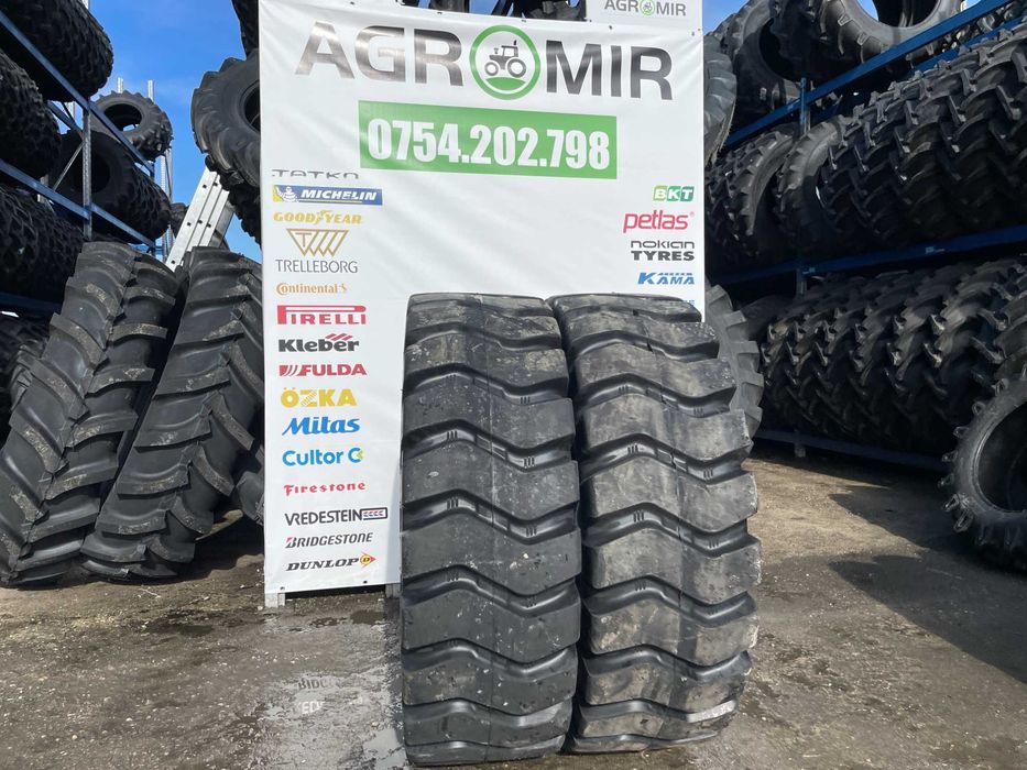 17.5-25 Anvelope noi industriale de vola cu 20Pliuri garantie