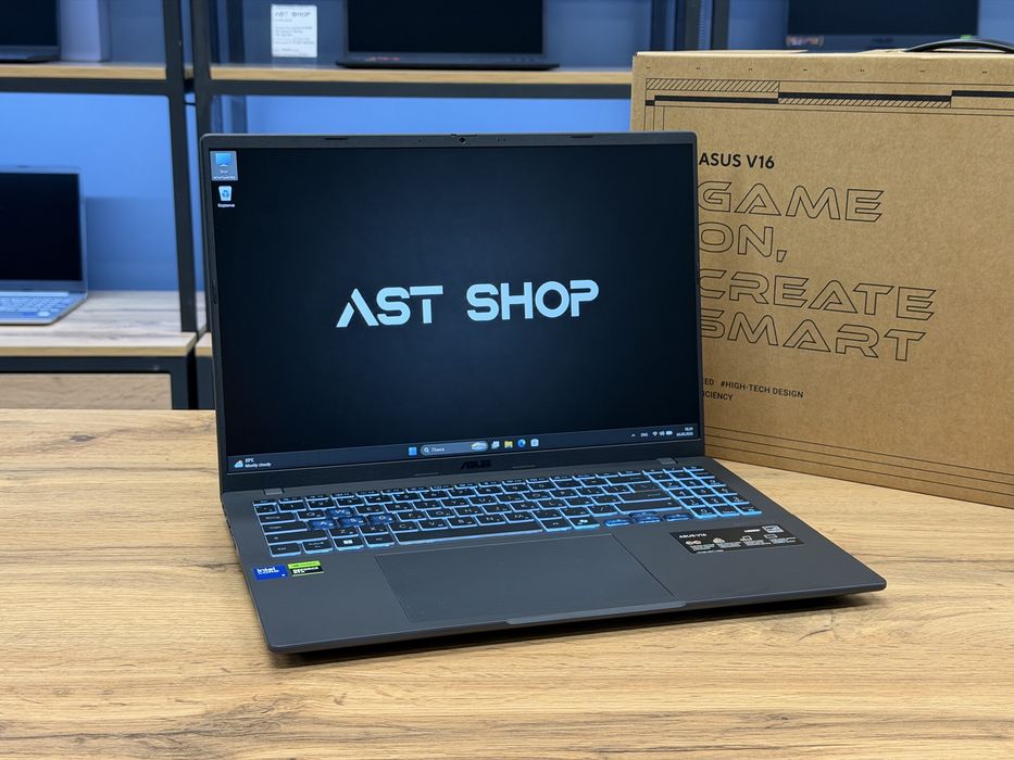 Asus V16 | Intel Core 5 210H | RTX5060 | Игровой ноутбук