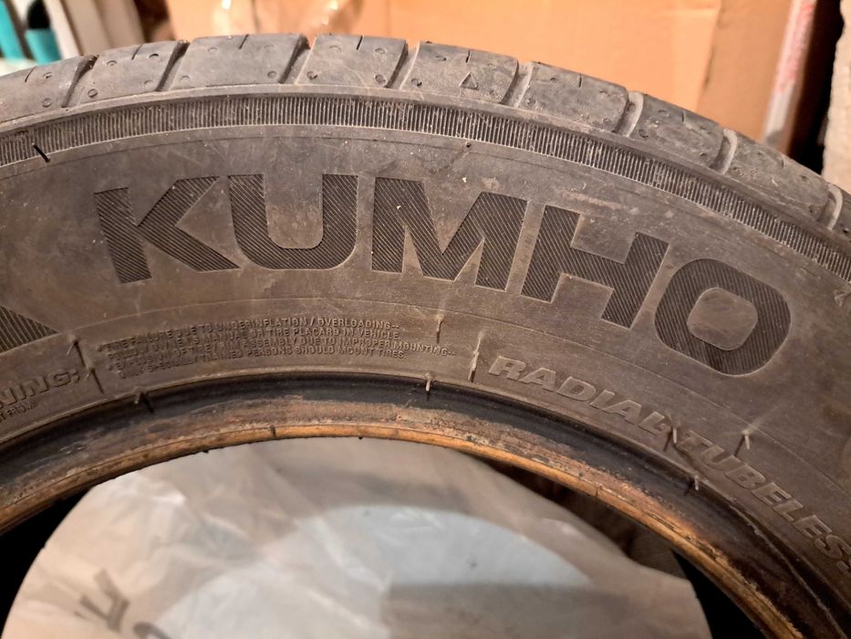 Летни гуми 4 бр.