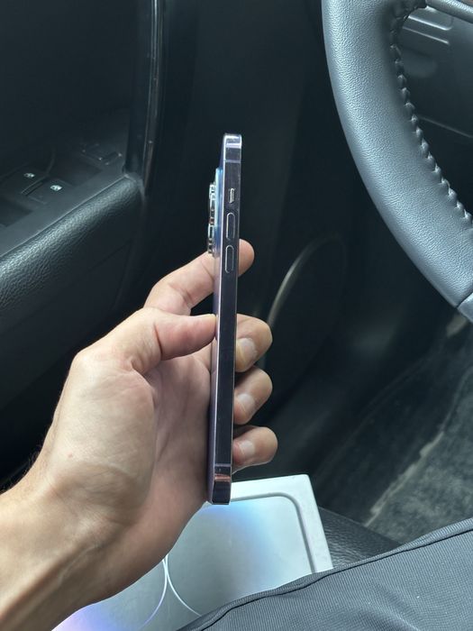 Iphone 14 pro max 128память 85% ёмкость каробка есть