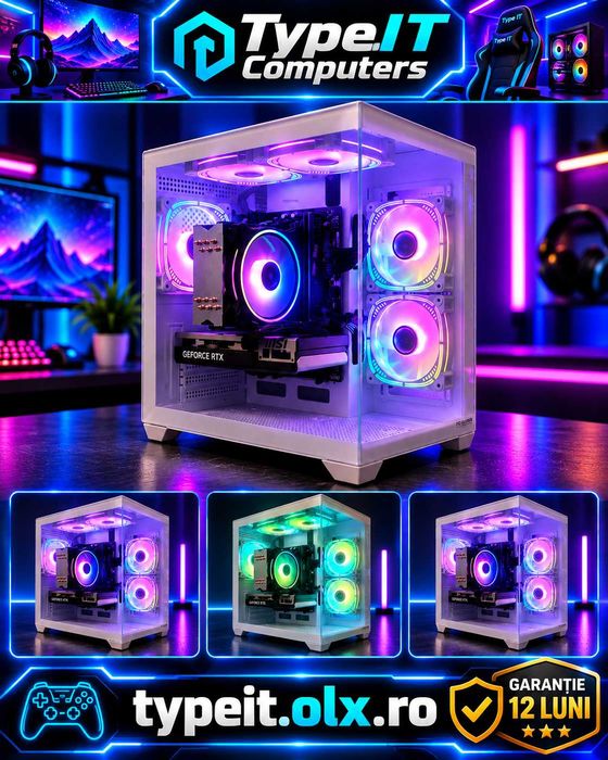 PC Gaming Ryzen 5 5600, 16GB DDR4, RTX2060 12GB DDR6, 512 Nvme, 1TB