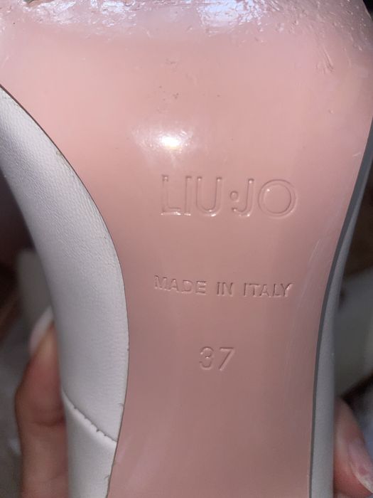 Обувки на висок ток Lui Jo
