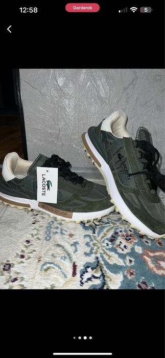Мужские кроссовки Lacoste