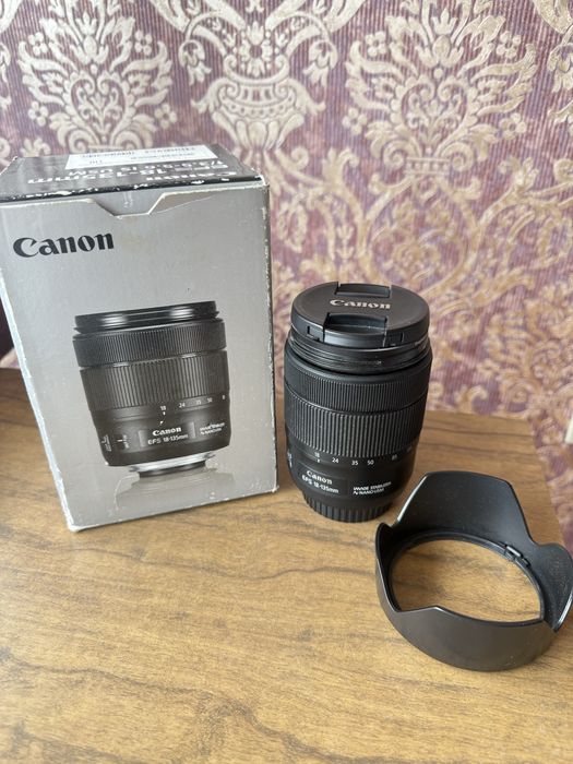 Обьектив Canon 18-135mm