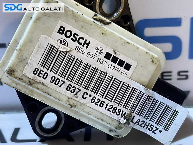Modul Senzor ESP Audi A4 B7 2005 - 2008 Cod 8E0907637C [S0181]
