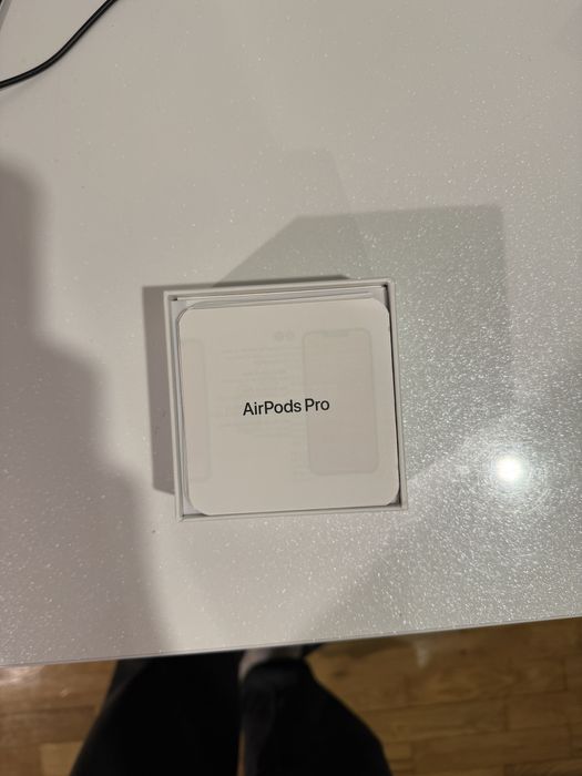 Casti airpods pro (2nd gereration)+chitanta