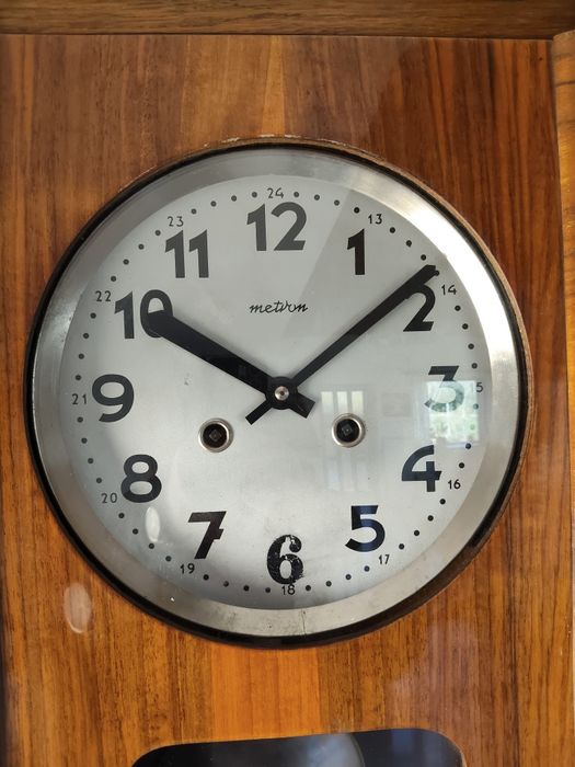 Ceas cu pendul vintage Metron