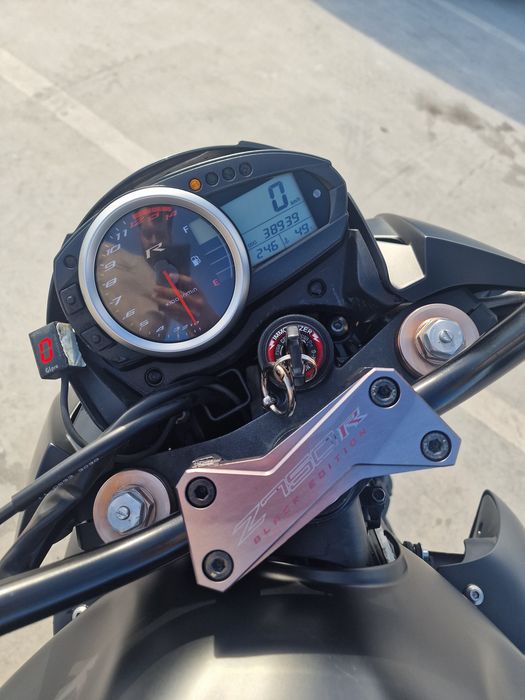 Kawasaki Z750 R 2012 Black Edition