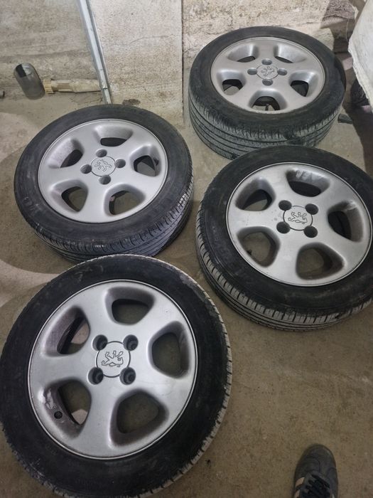 Peugeot  Citroen  15" 4x108 ET19