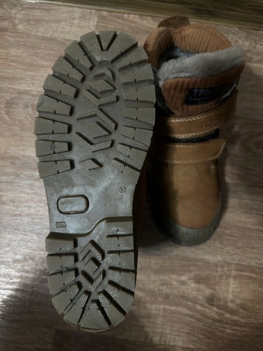 Детские зимние ботинки