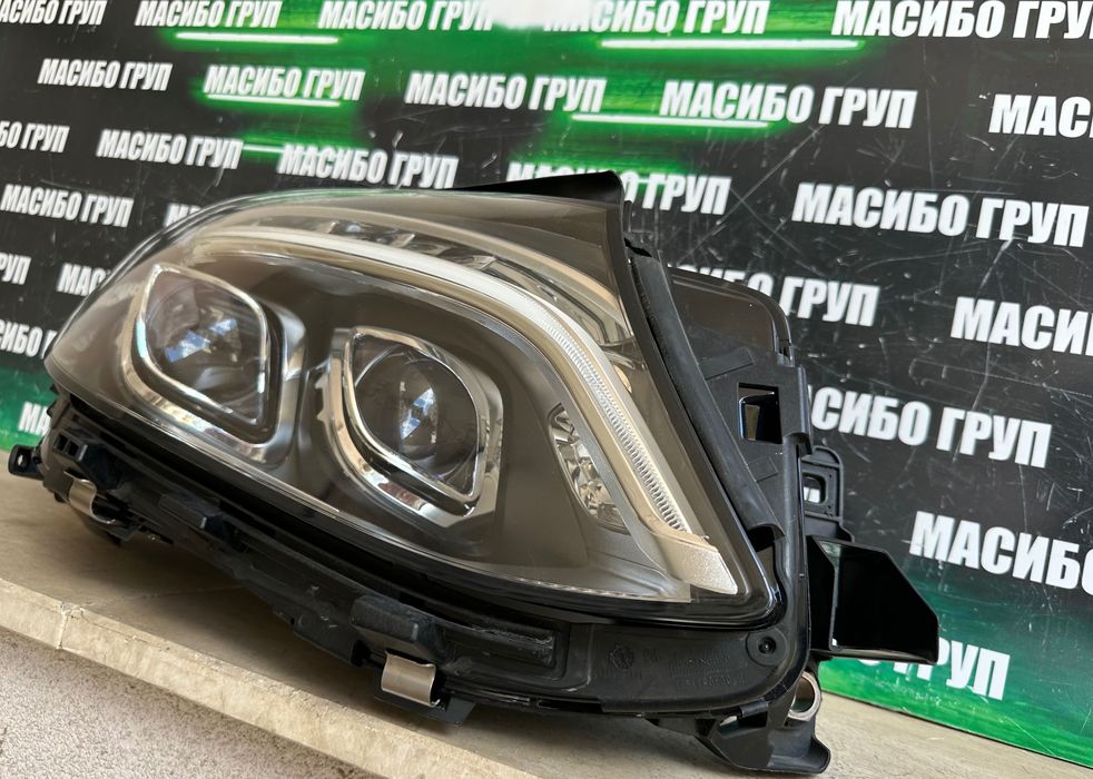 Фар far десен фарове за Мерцедес ГЛЕ Mercedes GLE W166