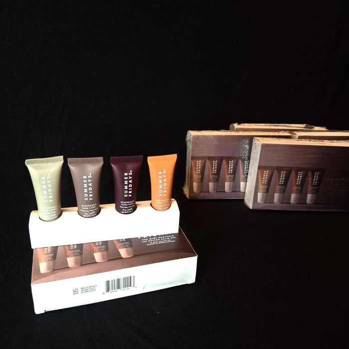 Set de balsamuri de buze mini Summer Fridays The Mini Lip Butter Balm Set