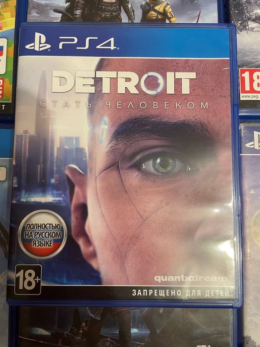 Продам диски на PS 4