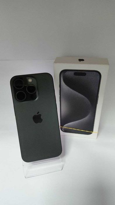 Apple, iPhone 15 Pro,128gb, Baterie 87% /Fin X Amanet 133779