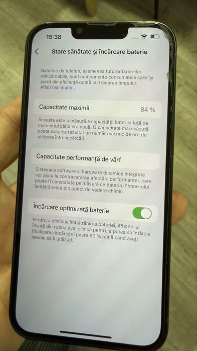 Iphone 13 green , impecabil