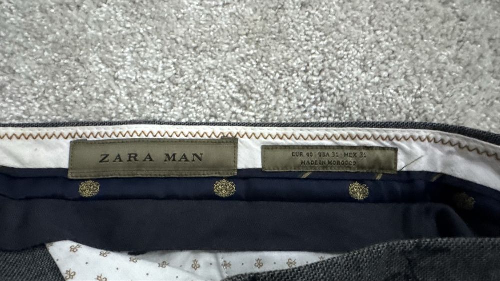 Pantaloni eleganti zara marimea S