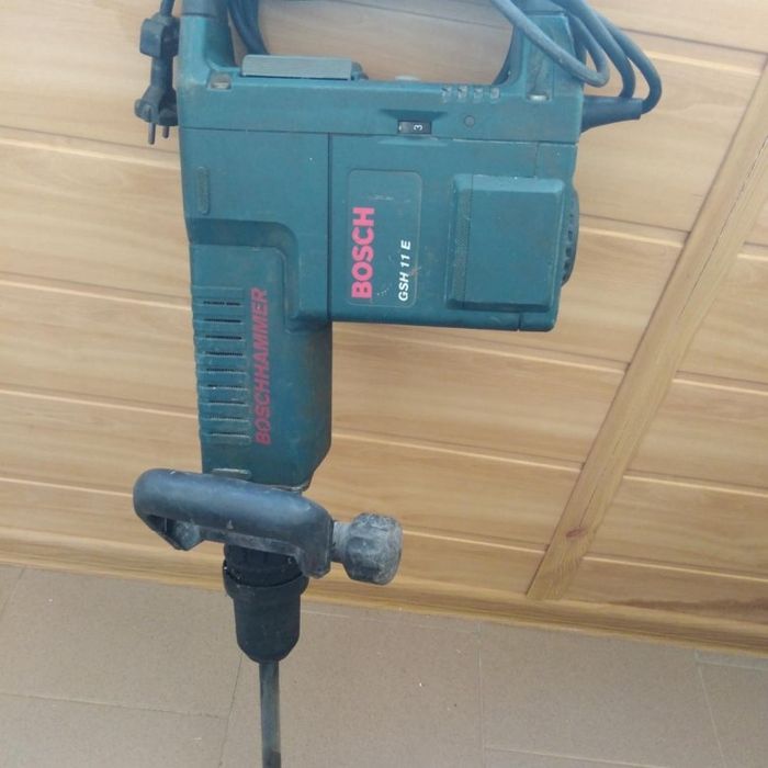 Алмазный бурения перфоратор хизмати