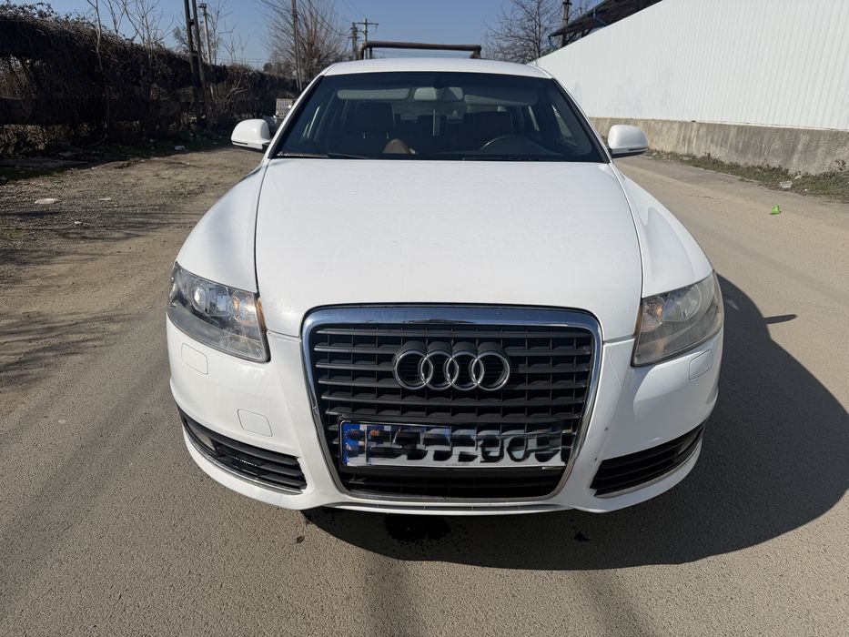 Vand Audi A6 Facelift