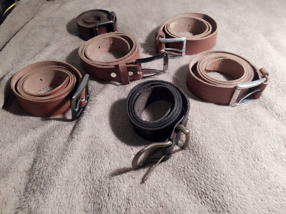 Нова Мъжка риза и бял панталон с колан