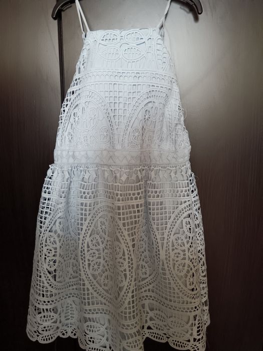 Рокля дантела официална