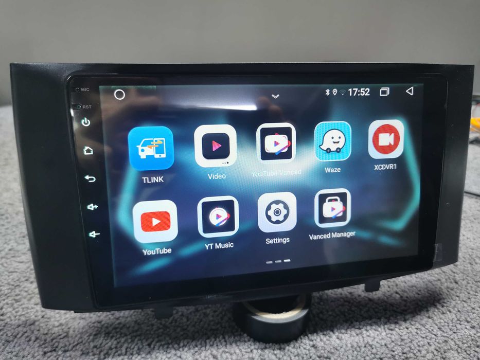 Navigatie Android Mercedes Smart For Two 2011-2015