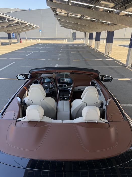 Bmw M8 Cabrio 600 cp
