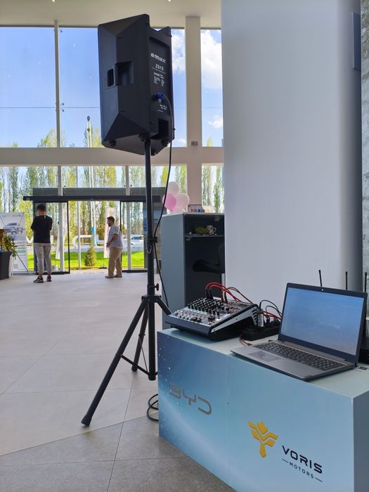 Аренда микрофон звук колонка прокат колонка микрофон калонка микрафон