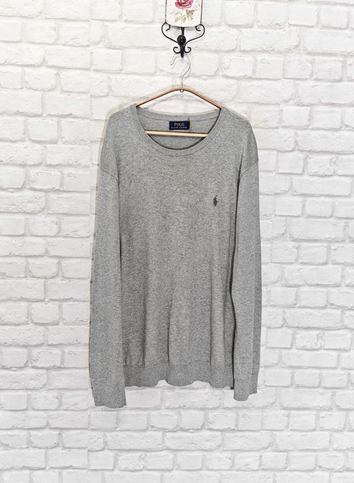 Ralph Lauren Памук и Кашмир оригинален мъжки пуловер размер XL