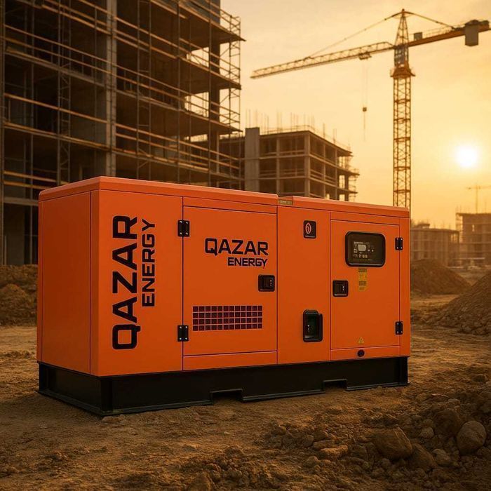 Дизельный генератор QAZAR! От 15 до 300 кВт! Рассрочка
