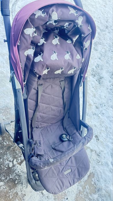 Коляска от компании happy baby hb