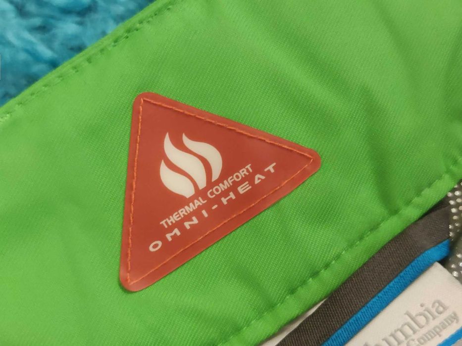Pantaloni ski Columbia Omni Heat Green