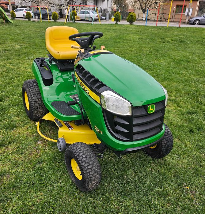 Тракторна Косачка JOHN DEERE. Като НОВА.  140.часа.
