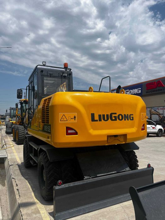 Экскаватор колесный Liugong W915E. Рассрочка Предоплата 30%.